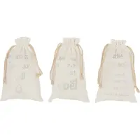 J-Line Bolsa Navideña Francesa 28 Cm 3 Surtidos