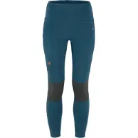 Fjällräven - Women's Abisko Trekking Tights Pro - Leggings size M, azul