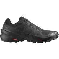 Salomon - Speedcross 6 - Zapatillas de trail running size 40 2/3 - Wide, gris/negro
