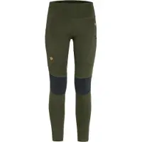 Fjällräven - Women's Abisko Trekking Tights HD - Leggings size XXS, oliva