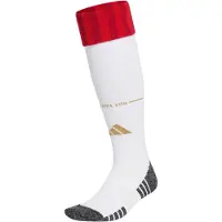 Adidas Calcetines hasta la rodilla 'FC Bayern 26/27 Home' gris oscuro / rojo / blanco