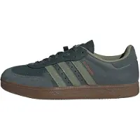 Adidas adidasZapatilla de piel Velosamba 46 2/3 Legend Ivy / Tent Green / Thermal Gold Met. Unisex
