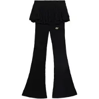 Adidas Originals adidasMALLAS DE PUNTO SLIM RUFFLE 170 Black Niño
