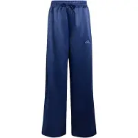 Adidas adidasPANTALÓN DE RASO WIDE LEG 164 Dark Blue / Dual Indigo Niño