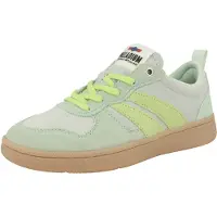 Palladium Zapatillas deportivas bajas 'Pallacup Flame' beige / verde / menta / verde claro