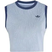 Adidas adidasCAMISETA SIN MANGAS HEATHER M Night Indigo / Blue Dawn Mujer