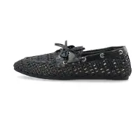 Bianco Mocasines 'Marlene' negro