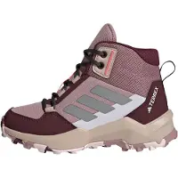 Adidas adidasZapatilla Terrex Ax4r Mid Hiking 39 1/3 Magic Mauve / Reflective Silver / Maroon Niño
