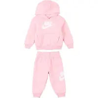 Nike Ropa para correr 'CLUB FLEECE' rosa claro / blanco