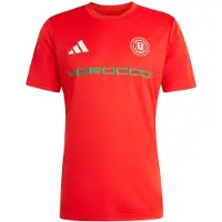 Adidas adidasCamiseta FIFA World Cup 26 Morocco M Red Hombre