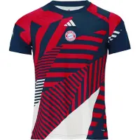 Adidas adidasCamiseta de calentamiento FC Bayern 26/27 2XL Night Indigo / Better Scarlet Hombre