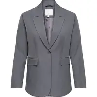 ONLY Carmakoma Blazer 'CARVictoria' gris