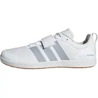 Adidas Calzado deportivo 'Die Total Weightlifting' gris claro / blanco