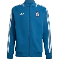 Adidas adidasChaqueta himno segunda equipación Grecia L Dusky Petrol Hombre