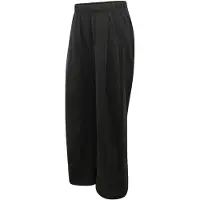 Adidas Originals adidasPANTALÓN ANCHO CON DOBLADILLO ABIERTO PREMIUM ESSENTIALS S Black Hombre
