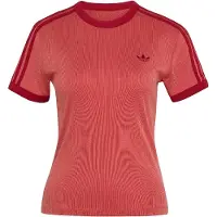 Adidas Originals adidasCAMISETA HEATHER 3S CALI L Team Victory Red / Preloved Scarlet / Team Victory Red Mujer