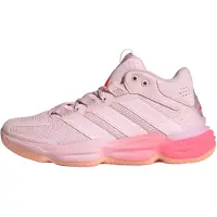 Adidas adidasCourt Stabil para pista cubierta 48 2/3 Distilled Pink / Distilled Pink / Solar Turbo Mujer