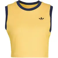 Adidas Originals adidasCAMISETA SIN MANGAS HEATHER XL Warm Vanilla / Night Indigo Mujer