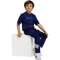 Adidas adidasPANTALÓN MARVEL SPIDER-MAN 128 Dark Blue / Off White Niño