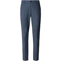 Scotch & Soda Mott Structured Weave Tailored Chino Navy Talla: W32L32 | Chinos Outlet | Hombre | Azul