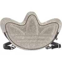 Adidas adidasBOLSO TRÉBOL CON PEDRERÍA 1 Talla Silver Metallic Unisex