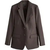 Next Blazer chocolate