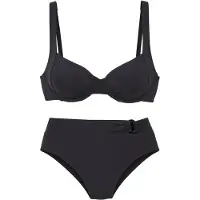 LASCANA Bikini negro