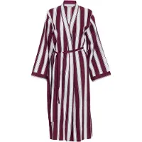 Cyberjammies Bata para casa 'Yasmin' rojo violáceo / blanco