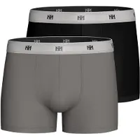 Impetus Calzoncillo boxer ' IM1221P11P2 ' gris / negro