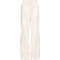 LASCANA Pantalón de pijama rosa / blanco natural