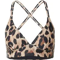 Protest - Women's MIXSupers Triangle Bikini Top - Parte superior de bikini size 44, negro