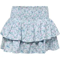 ONLY GIRLS Falda 'Belle Life' azul / mezcla de colores
