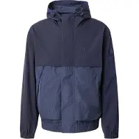 Calvin Klein Jeans Long Sleeve Lightweight Nylon Mixed Jacket Dark Sapphire Talla: M | Chaquetas Outlet | Hombre | Azul
