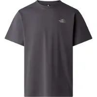 The North Face Camiseta 'FLOWER SCRIBBLE' negro