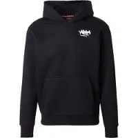 Alpha industries Sudadera 'Signature' negro / blanco