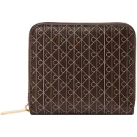 Calvin Klein Cartera De Mujer Emblem Square