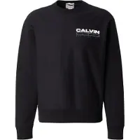 Calvin Klein Jeans Sudadera azul / negro / blanco