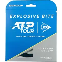 Dunlop Cordaje Individual Tenis St Explosive Bite 17g 12 M