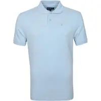 Barbour Basic Pique Polo Claro Azul Azul claro talla