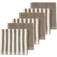 Meyco Baby Toalla Facial Fat Stripe 30x30 Cm 6 Unidades