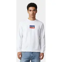 Levi's Graphic Sweatshirt Sportswear B.r.w. White Talla: XXL | Jerséis Outlet | Hombre | Blanco