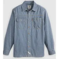 Levi's Long Sleeve Auburn Worker Shirt Talla: XS | Camisas Casuales Outlet | Hombre | Marrón