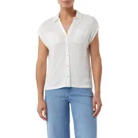 Comma T-shirts White Talla: 36 | Pantalones Outlet | Mujer | Blanco