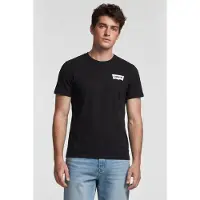 Levi's Lsegraphic Crewneck Te Color Bw White Logo Talla: L | Camisetas Básicas Outlet | Hombre | Blanco
