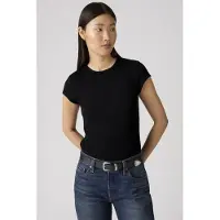 Levi's Dry Goods Waffle Cap-sleeve Tee Talla: XS | Camisetas de Seda Outlet | Mujer