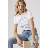 Levi's Graphic Classic Tee Talla: XS | Camisetas de Seda Outlet | Mujer