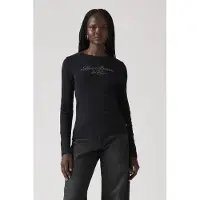 Levi's Graphic Essential Long Sleeve Tee Talla: M | Manga Larga Outlet | Mujer