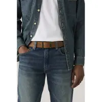 Levi's Flat Keeper Belt Talla: 95 | Cinturones Outlet | Hombre