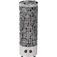 Harvia Cilindro, 9.0 kW | Control integrado, acero | Modelo PC90