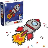 Plus plus Juego De Cohetes Por Número Rompecabezas 500 Piezas
